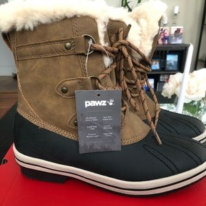 Bear pawz cold weather duck boots